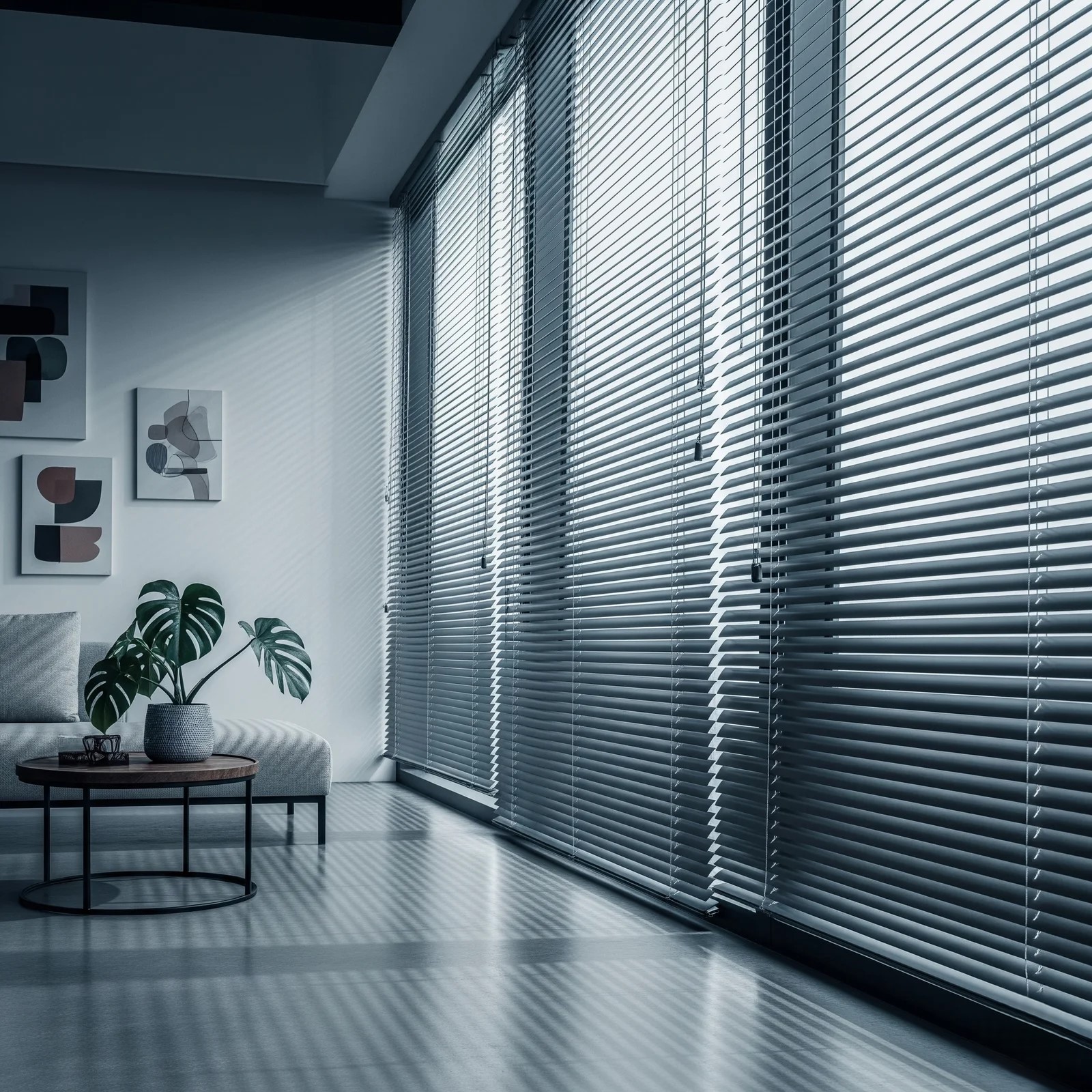 ستائر معدنيه